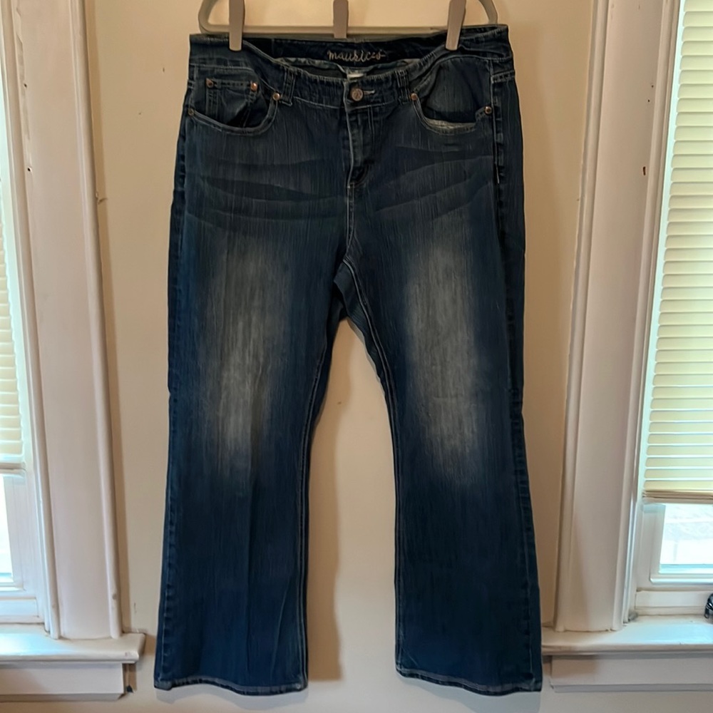Maurice’s High Rise Bootcut Jean